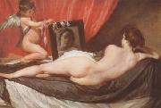 Diego Velazquez Venus at her Mirror (mk08) Spain oil painting artist